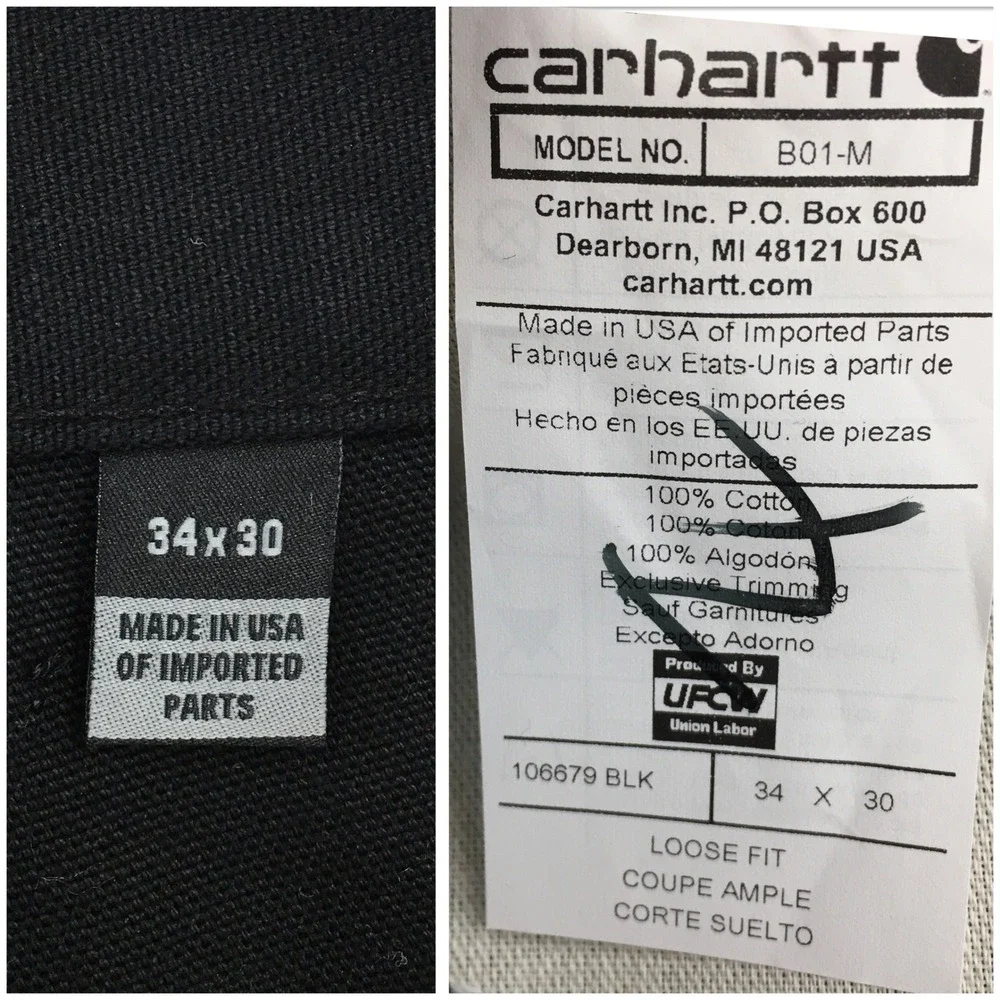 Carhartt welcome primo